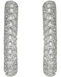 Diana M. Jewels - Fine Jewelry 14k 0.25 Ct. Tw. Diamond Earrings - Lyst