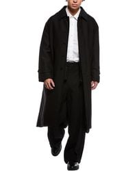 Valentino - Reversible Wool & Silk-Blend Coat - Lyst