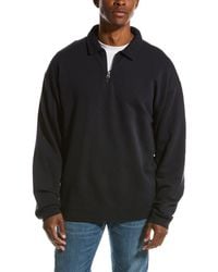 Vince - French Terry 1/4-zip Pullover - Lyst