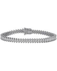 Created Forever - 18K 6.62 Ct. Tw. Lab-Grown Diamond Tennis Bracelet - Lyst