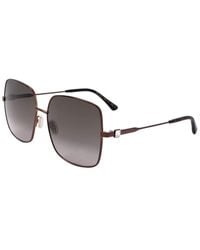 Jimmy Choo - Jimmy Choo Square Sunglasses - Lyst