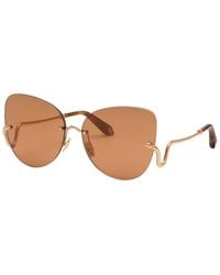 Roberto Cavalli - 64Mm Sunglasses - Lyst