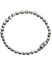 Karma and Luck - Zodiac Plated Ball Chain Bracelet - Lyst