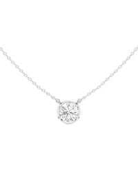 Amairah - 14K 2.50 Ct. Tw. Lab-Grown Diamond Solitaire Necklace - Lyst