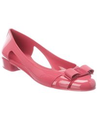 vara bow ballet flat