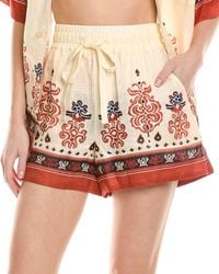 A.L.C. - A.L.C Emmett Linen Short - Lyst