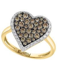 Effy Fine Jewelry - 14K 0.90 Ct. Tw. Diamond Ring - Lyst