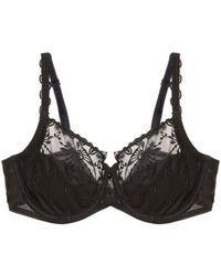 Chantelle Chantelle Lace Underwire Bra - Black
