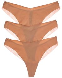 Journelle - 3Pk Victoire Jolie Thong - Lyst