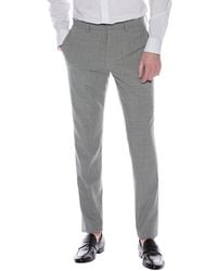 BOSS - M&M Wool-Blend Trouser - Lyst