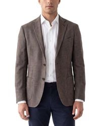 Corneliani - Cc Collection Hopsack Wool-Blend Blazer - Lyst
