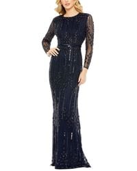 Mac Duggal - Midnight Dress - Lyst
