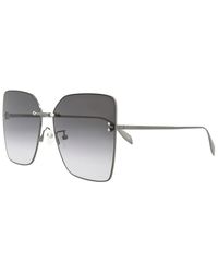 Alexander McQueen - Am0342s 150mm Sunglasses - Lyst