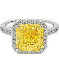 VOWE - 14K 4.00 Ct. Tw. Lab-Grown Diamond Ring - Lyst
