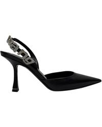 Alexander Wang - Leather Grace Embellished Slingback Pump (Authentic Pre-Loved) - Lyst