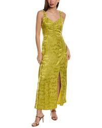 FAVORITE DAUGHTER - The Strappy Vineyard Maxi Dress - Lyst