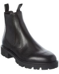 Celine - Margaret Leather Chelsea Boot - Lyst
