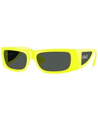 Versace - Ve4482544987 57Mm Sunglasses - Lyst