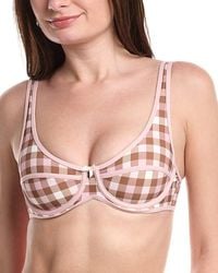 WeWoreWhat - Scoop Underwire Bikini Top - Lyst