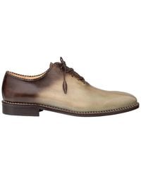 Mezlan - Barbaro Two-Tone Leather Oxford - Lyst