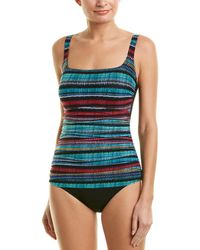 Gottex Shirred One-piece - Black