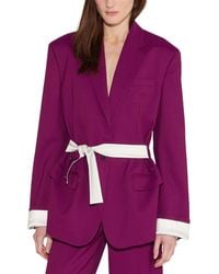 Câllas - Denis Wool-Blend Blazer - Lyst