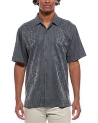 Tommy Bahama - Maui Border Silk Camp Shirt - Lyst