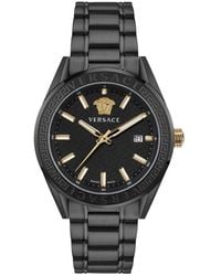 Versace - V-Code Watch - Lyst