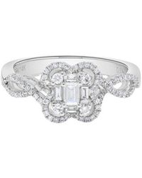 H.J. Namdar - 14K 0.50 Ct. Tw. Diamond Cluster Ring - Lyst