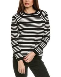 Jones New York - Textured Stripe Sweater - Lyst