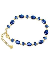 Bruno Magli - Plated Bracelet - Lyst
