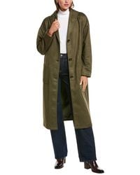 NVLT - Longline Shawl Coat - Lyst
