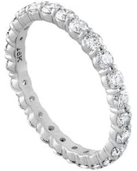Diana M. Jewels - Fine Jewelry 18K 1.00 Ct. Tw. Diamond Eternity Ring - Lyst