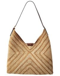 Anya Hindmarch - Bow Raffia & Leather Tote Bag - Lyst