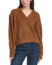 Rag & Bone - Pierce Cashmere Polo Sweater - Lyst