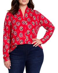 NIC+ZOE - Plus Starburst Top - Lyst