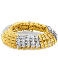 Diana M. Jewels - Fine Jewelry 18K 6.00 Ct. Tw. Diamond Bracelet - Lyst