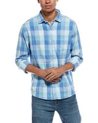 Tommy Bahama - Barbados Breeze Beach Day Check Linen-Blend Shirt - Lyst