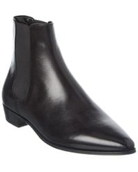 Celine - Jacno Leather Boot - Lyst