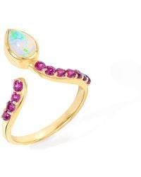 TIRAMISU - 14K Over 1.10 Ct. Tw. Gemstone Solitaire Ring - Lyst