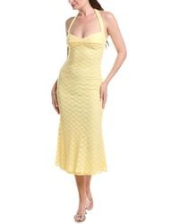 Bardot - Mariko Halter Neck Maxi Dress - Lyst