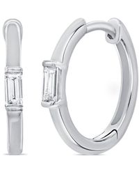 Sabrina Designs - 14k 0.1 Ct. Tw. Diamond Huggie Earrings - Lyst