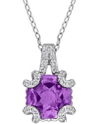 Rina Limor - 4.06 Ct. Tw. Gemstone Pendant - Lyst