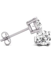 Diana M. Jewels - Diana M. Fine Jewelry 14K 0.50 Ct. Tw. Lab Grown Diamond Studs - Lyst