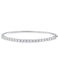 Sabrina Designs - 14k 1.06 Ct. Tw. Diamond Bangle Bracelet - Lyst