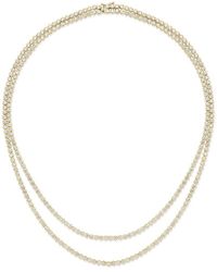 Sabrina Designs - 14K 9.75 Ct. Tw. Diamond Tennis Necklace - Lyst