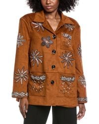 Beulah London - Embellished Jacket - Lyst