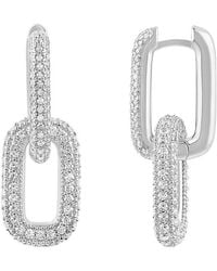 SHYMI - 18K Plated Earring - Lyst