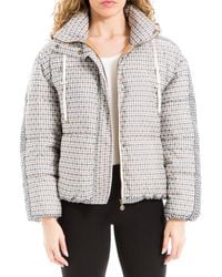 Max Studio - Puffer Jacket - Lyst