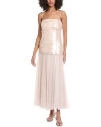 Jonathan Simkhai - Maxine Bustier Midi Dress - Lyst